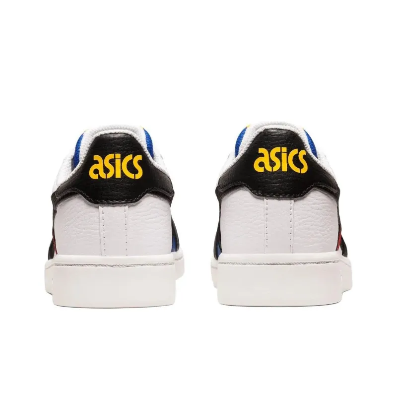 Asics JAPAN S Anti-Slip Wear-Resistant Low-Top Kids Lifestyle Shoes White/Black/Blue/Red Teenagers-5