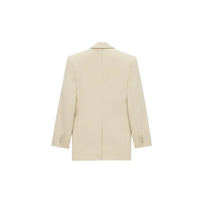 SAINT LAURENT Wool Blazer-1