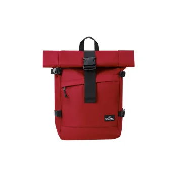 SPALDING Polyester Backpack Unisex Red