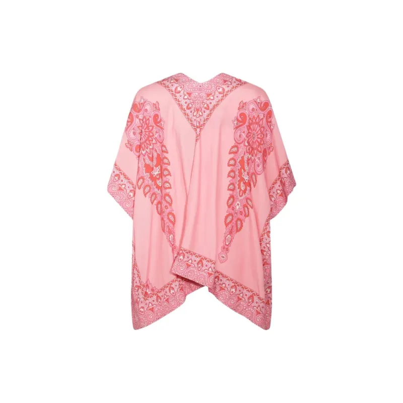 ETRO Kesa Tonal Placed Printed Robe-1