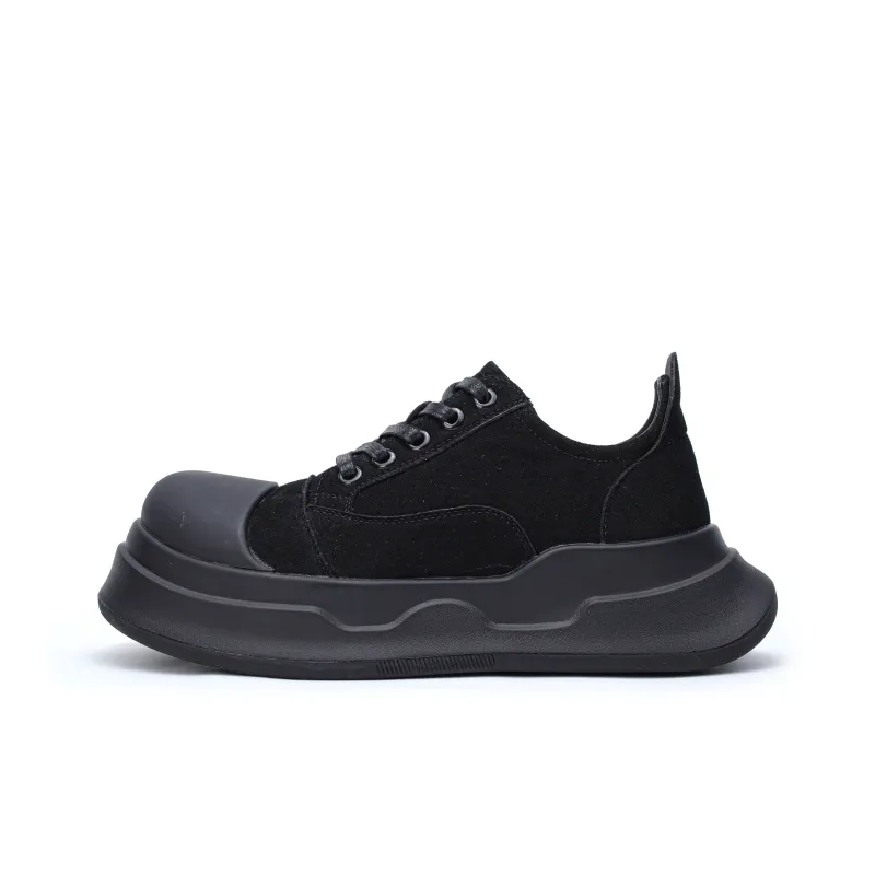 JIETEGONGYANG Slip Resistant Cushioning Wear Resistant Breathable Low Top Skateboard Shoes Unisex-0