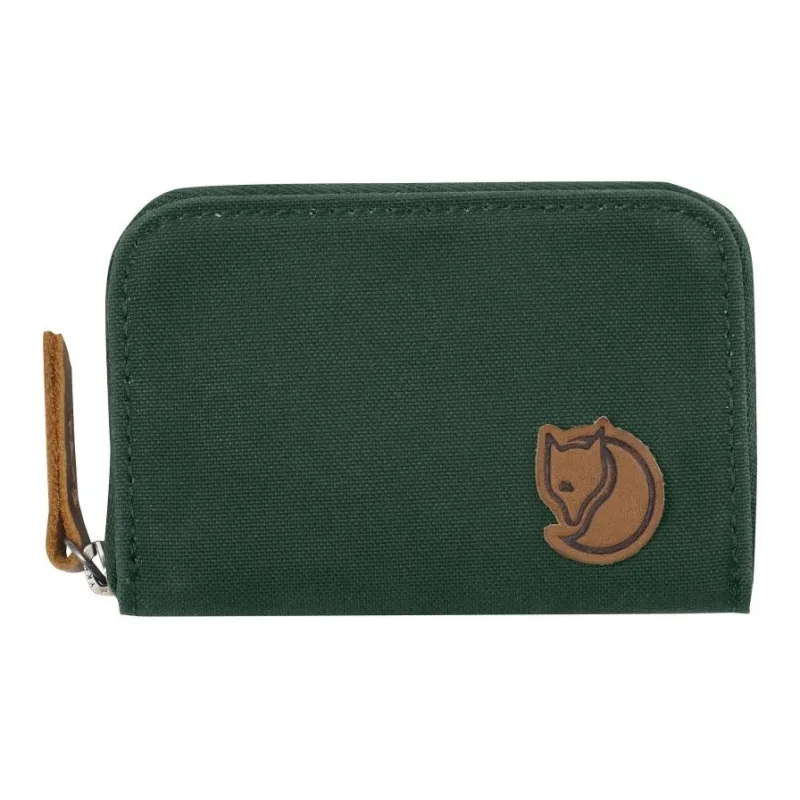 Fjallraven Polyester Card Holder Unisex Dark Copper Green-0