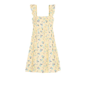 Victoria's Secret PINK Nightgown Women's Light Yellow