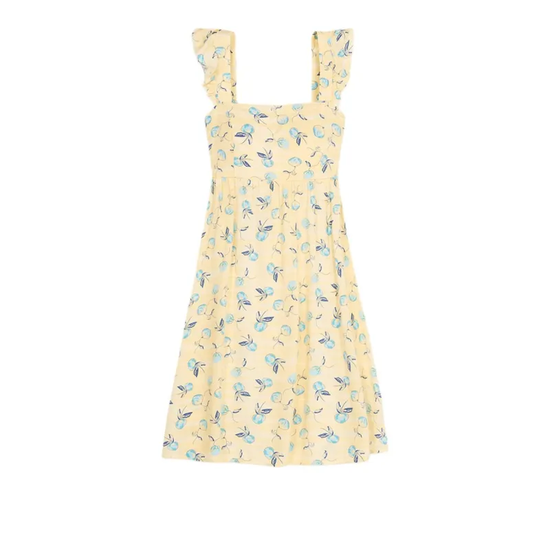 Victoria's Secret PINK Nightgown Women's Light Yellow-0