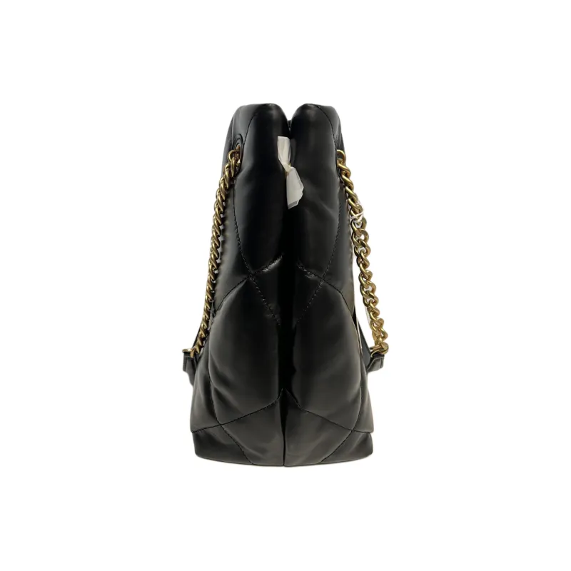 TORY BURCH Kira Leather Shoulder Bags Handbags Women's Black-2