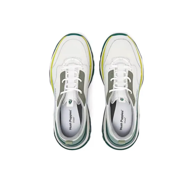 Hush Puppies Wear-Resistant Low-Top Chunky Sneakers Men's-8