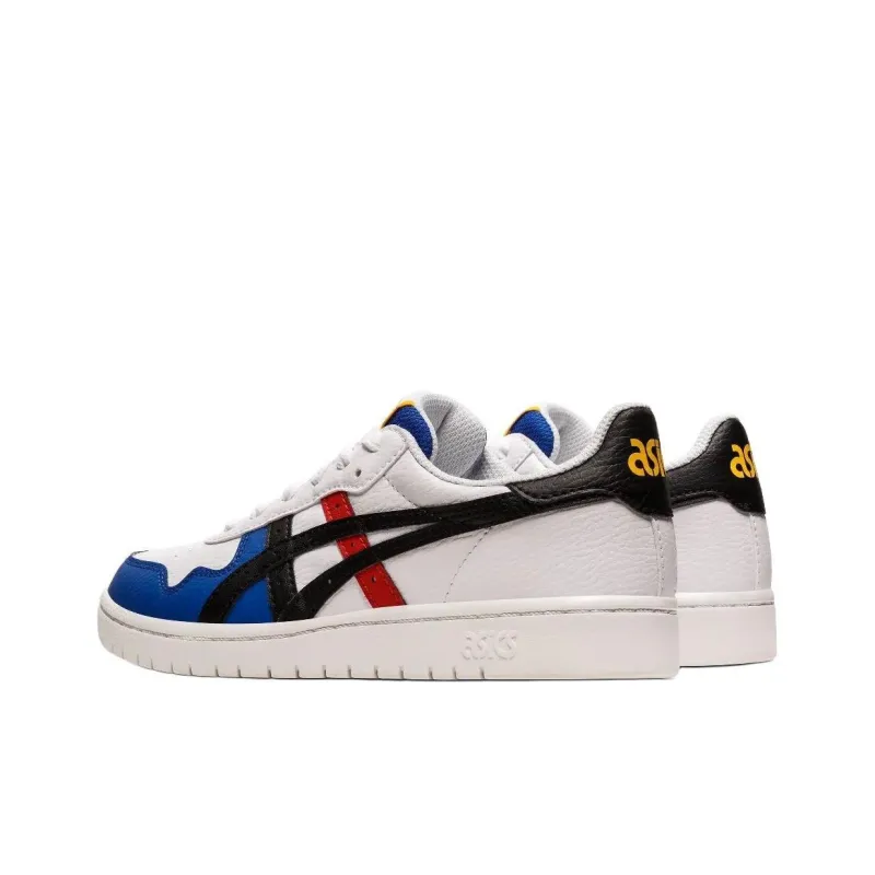 Asics JAPAN S Anti-Slip Wear-Resistant Low-Top Kids Lifestyle Shoes White/Black/Blue/Red Teenagers-3