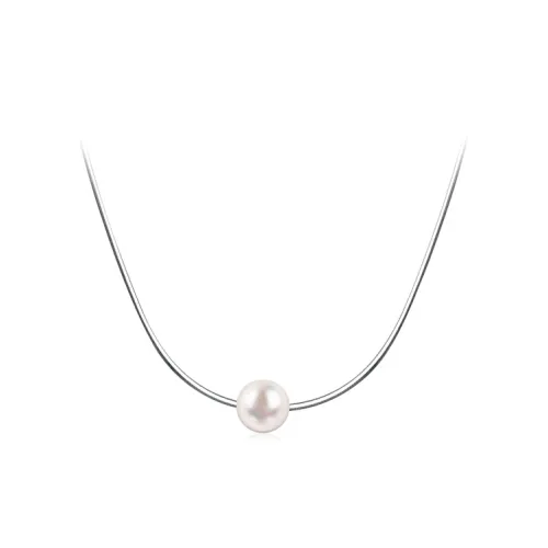 GLOIRE S925 Silver Necklaces Women's Exquisite Luxe Niche Design Advanced Touch Romantic Date Versatile Commute Style