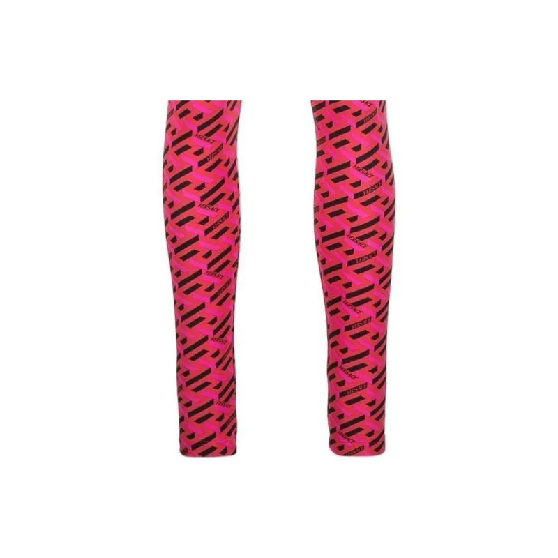 VERSACE Leggings Women's Pink-3