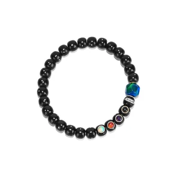Yulan Wenwan Coconut Shell Beads Bracelets Unisex