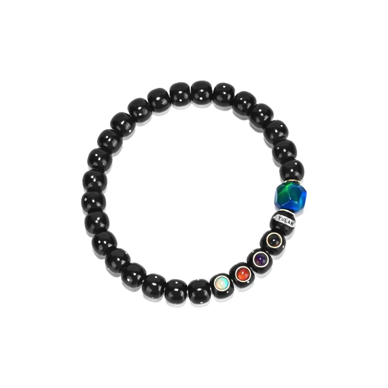 Yulan Wenwan Coconut Shell Beads Bracelets Unisex-0
