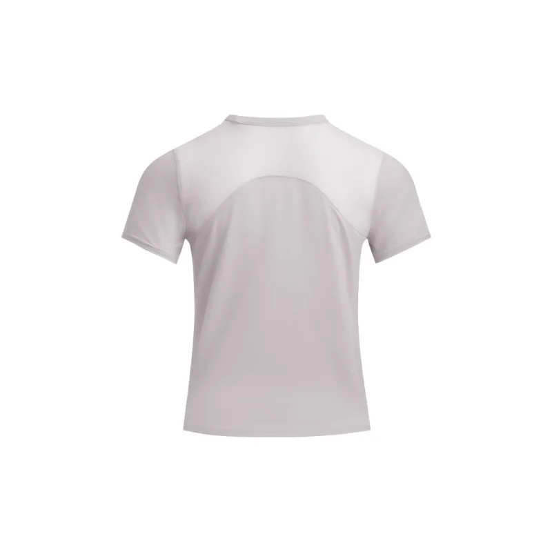 Under Armour Vanish Elite T Shirt Women's Daybreak Light Gray-1