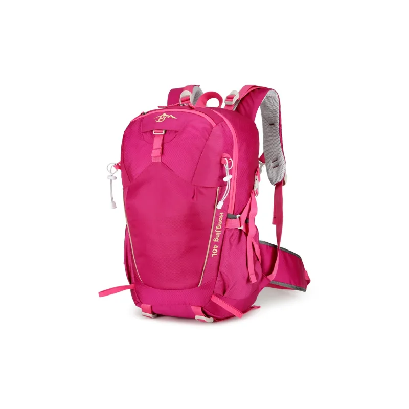 AUNG Nylon Backpack Regular Unisex Multicolor-12