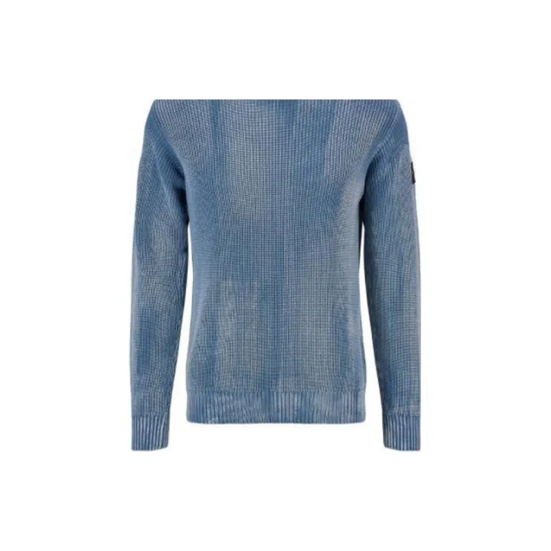 HUGO BOSS FW22 Sweater Men's Blue-4