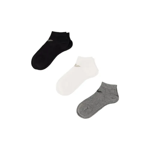 EMPORIO ARMANI SS25 Ankle Socks Men's 3 Pack