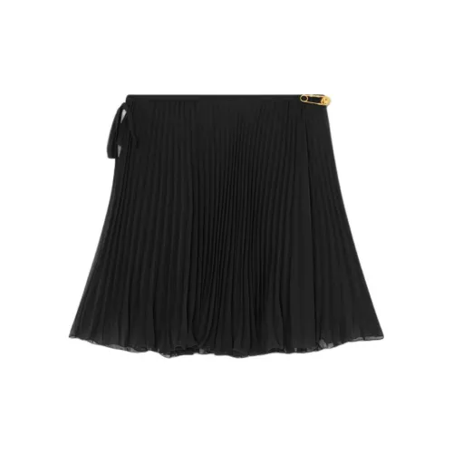 VERSACE Pleated Mini Skirt