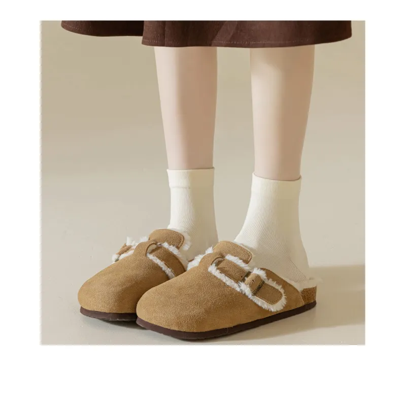 XXLLG Mid Calf Socks Women's 4 Pack-1