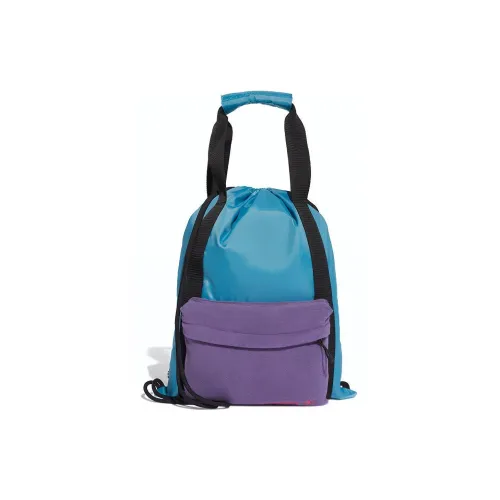 Adidas Originals Polyester Handbag Women's Blue Purple