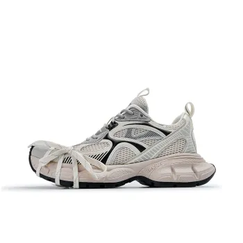 K WANG Paris Style Abrasion Resistant Breathable Slip Resistant Low Top Chunky Sneakers Unisex