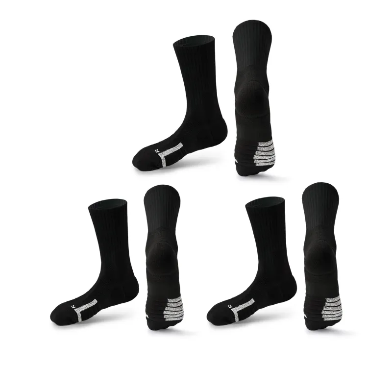 I.t.b Basketball Socks Men's 3 Pack-0