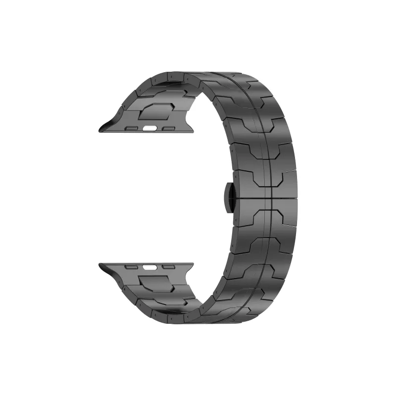 ZHENGGUANG Apple Compatibility Watch Band Titanium Material-2