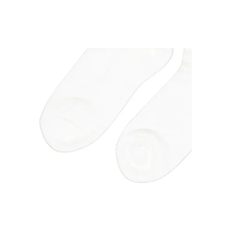 VERSACE Mid-Calf Socks Women's White-3