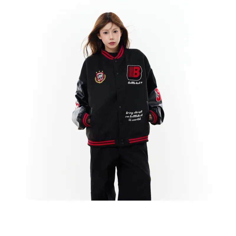 ASURBU Jackets Unisex Black-2