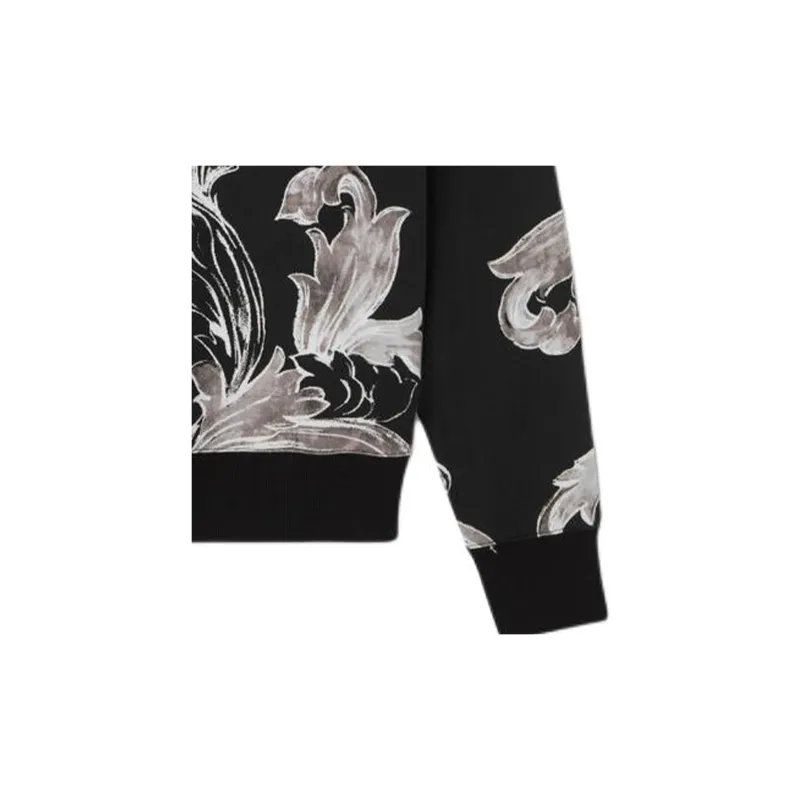 VERSACE Baroque Print Sweater-4