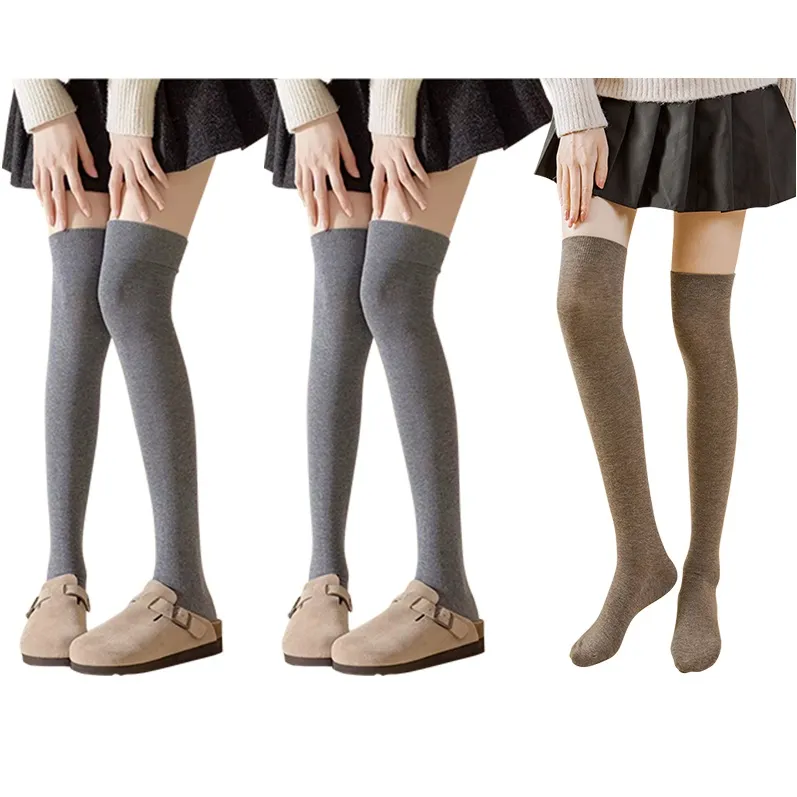 Lanza Women's Over The Knee Socks-19