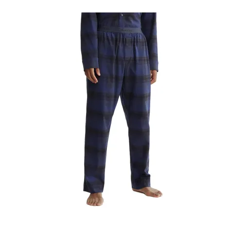 CK/Calvin Klein Pajama Pants Men's Dark Blue