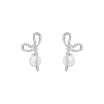 Peach Tea Copper Earrings Women's