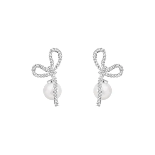 Peach Tea Copper Earrings Women's