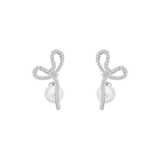 Peach Tea Copper Earrings Women's-0