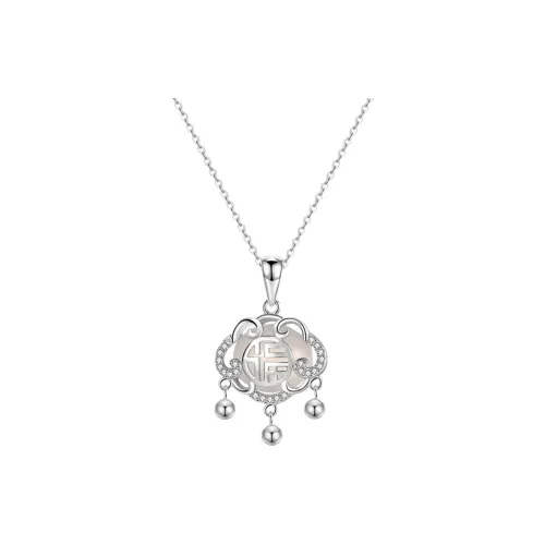 CHINA GOLD Chalcedony Necklaces Women's