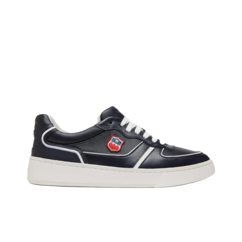 BALLY Raise Series Low Top Skateboard Shoes Men's Black-1