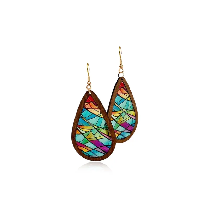 SHEEHHYY Alloy/Acrylic Earrings Unisex-0