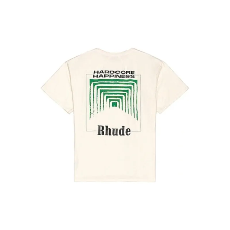 RHUDE Box Perspective Tee-1