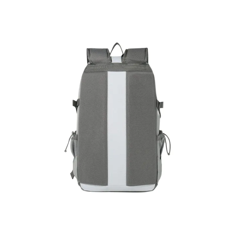 COVERNAT Nylon Backpack Unisex Gray-3