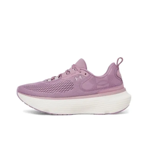 Under Armour Infinite Elite 2 Anti Slip Wear Resistant Low Top Casual Running Shoes Women's Purple