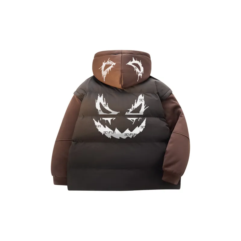 7 SEVFUN Puffer Jackets Unisex-5