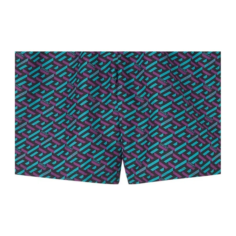 VERSACE La Greca Boardshorts-4