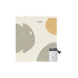 2 Pack-Tubas[Cream Geometric Shape]with Electric Pumps