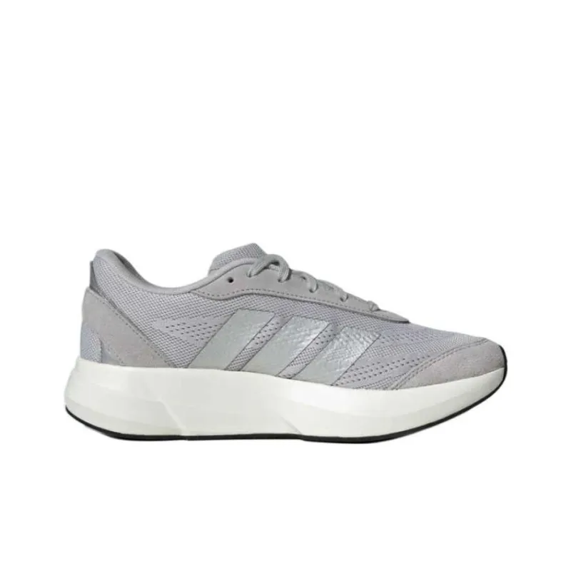Adidas LIGHTSHIFT Anti Slip Wear Resistant Low Top Casual Running Shoes Women's Gray Silver-1