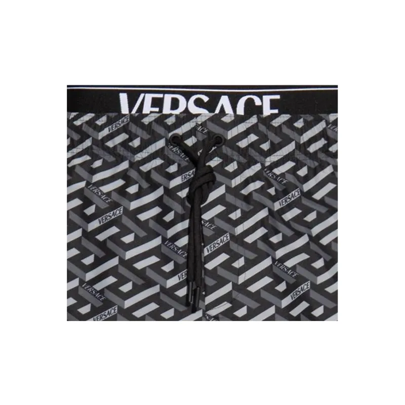 VERSACE Swimming Shorts Men Black-3