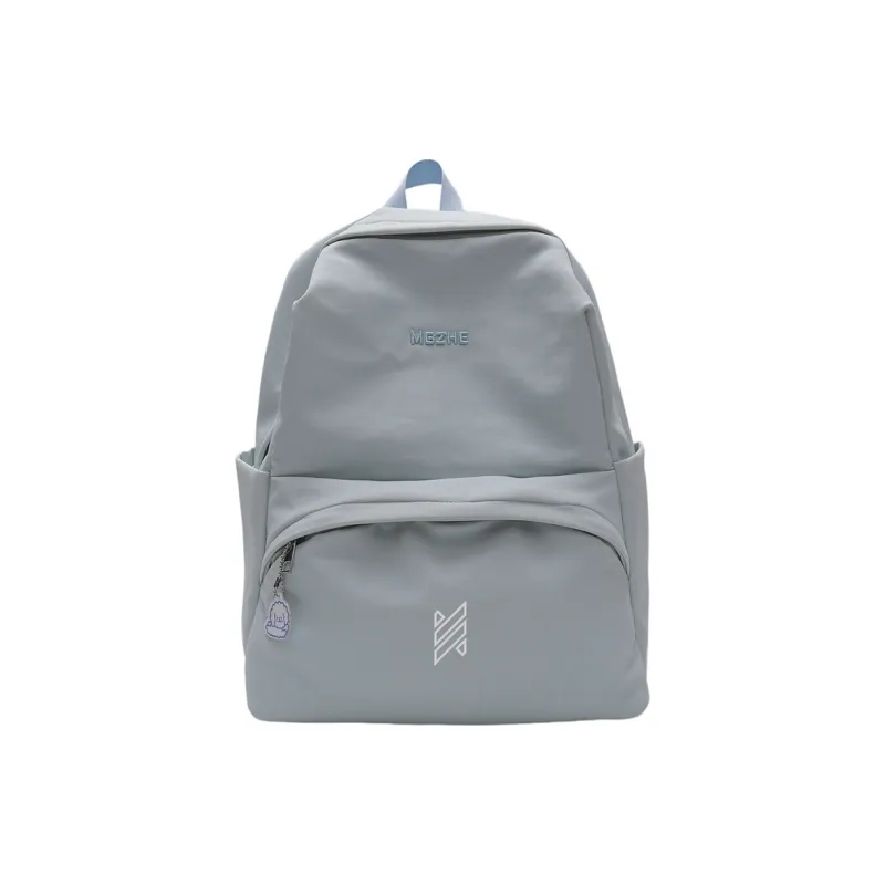 NOMK Nylon Backpack Women's Green/Yellow/Pink/White/Blue-9