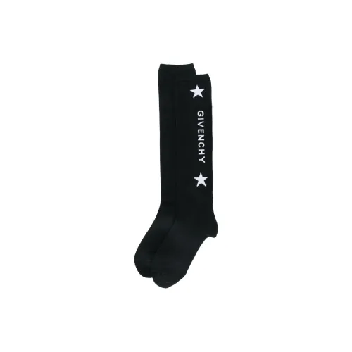 GIVENCHY Mid-Calf Socks Men's 1 Pack Black