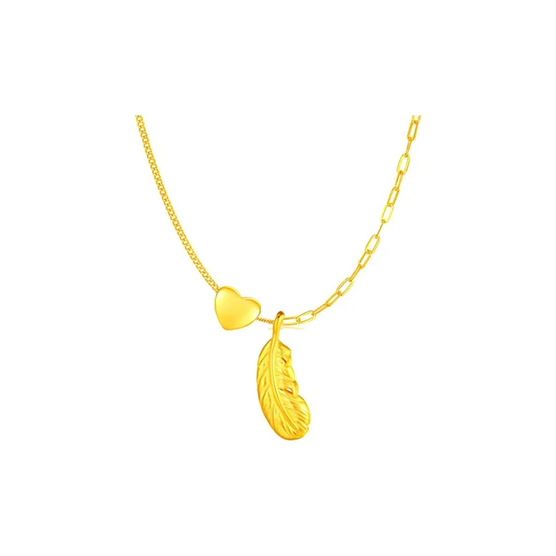 Zhongzhao Jewelry 999 Necklaces Unisex-8