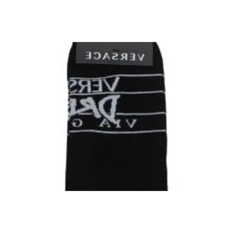 VERSACE Ankle Socks Women's Black-1