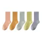 [5 Pack]Light Pink+Ginger Yellow+Light Green+Lime+Gray Blue