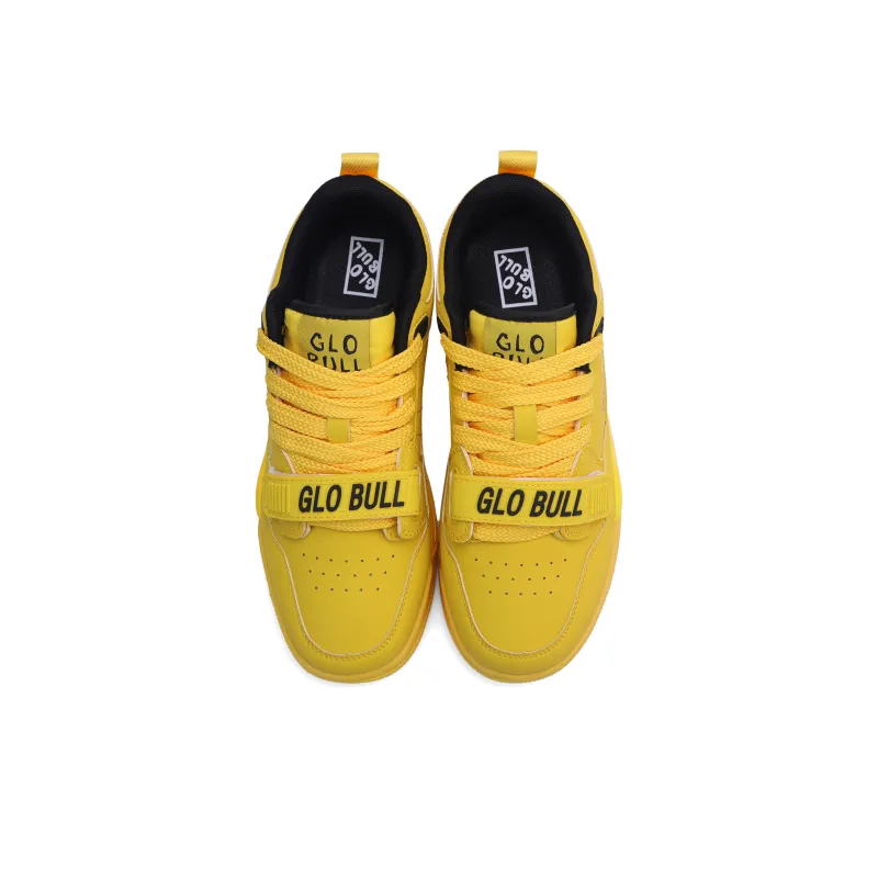 GLO BULL Skateboard Shoes Unisex Low Top Black-15